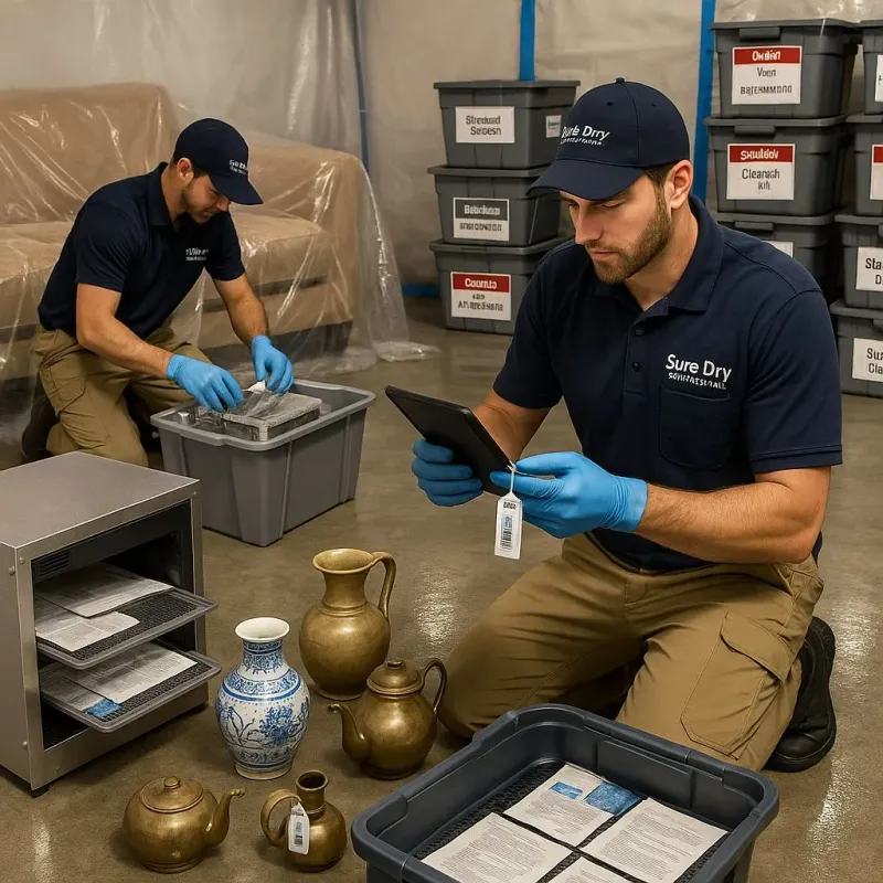 Content Protection and Restoration process in Ina, IL